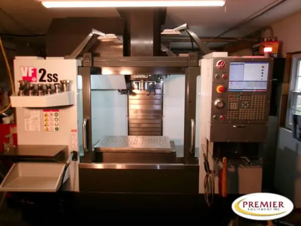 Used HAAS VF-2 _UNKNOWN_ Vertical Machining Centers Florida US | Premier Equipment #1423263