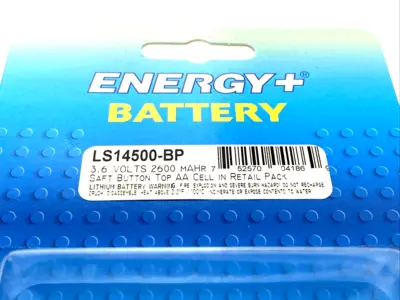 NEW SAFT, ENERGY+ LS14500-BP