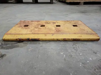 Wear Plate 24.5" x 16" x 1.5"