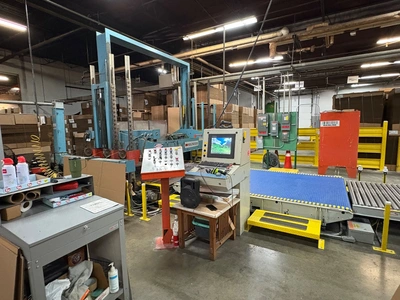SIGNODE CLM8-TTT UNITIZER | Corrugated Machinery Brokers (3)