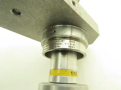 Rinco C35-4-11-802 Ultrasonic Welding Transducer Converter 35kHz w/Booster 1:1.5