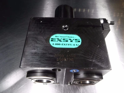 Sandvik VDI40 to Capto C3 Clamping Unit 8250-4500 (LOC550)