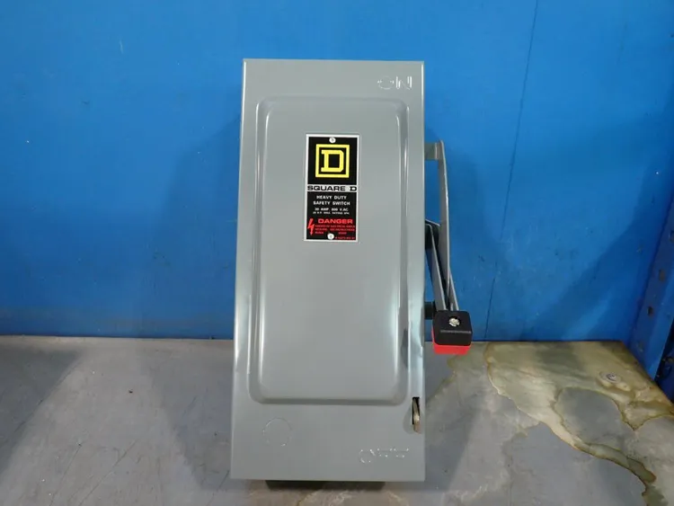 New | in-Stock SQUARE D H361 Disconnects Ohio US | HGR 24 #942528