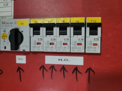 Electrical Control Cabinet