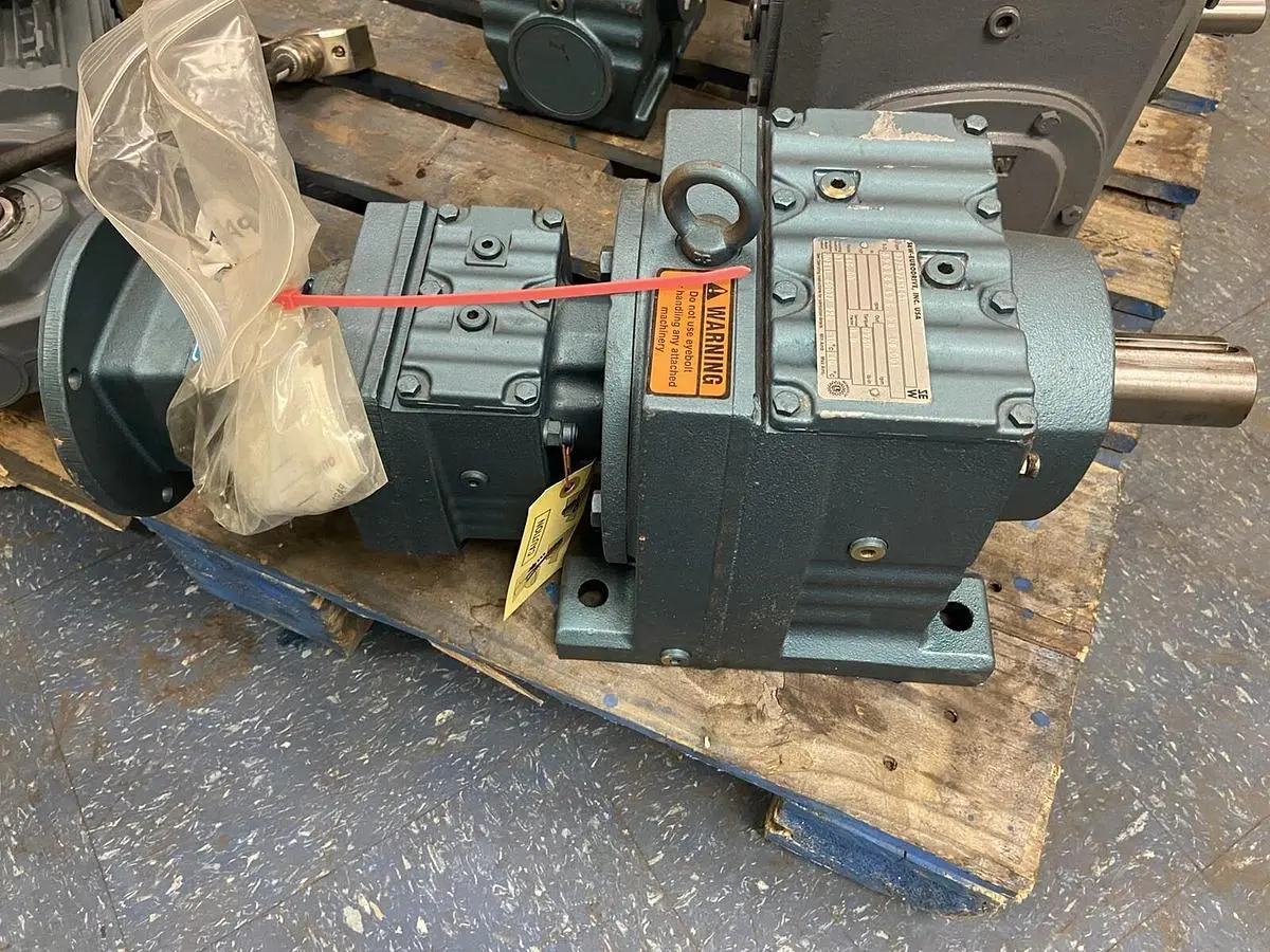 New | in-Stock SEW-EURODRIVE R77R37AM143 Speed Reducers | Surplus Asset Holdings #1205286