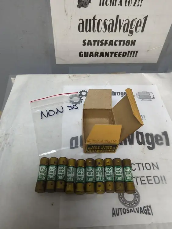 New | in-Stock COOPER BUSSMANN NON-30 Miscellaneous Equipment (Electrical & Power) Ohio US | Surplus Asset Holdings #1309807