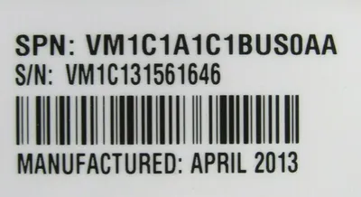 NEW HONEYWELL VM1C1A1C1BUS0AA VEHICLE MOUNTED COMPUTER W/ MOUNT, PWR SUPPLY