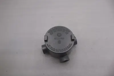Killark GRR-1 Outlet Body Size 1/2" NEW OPEN BOX STOCK 2119-A