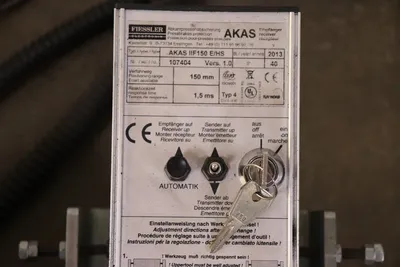 Used 2013 FIESSLER ELEKTRONIK AKAS IIF150 E/HS Safety Products (Other) Georgia US | The Equipment Hub #162986