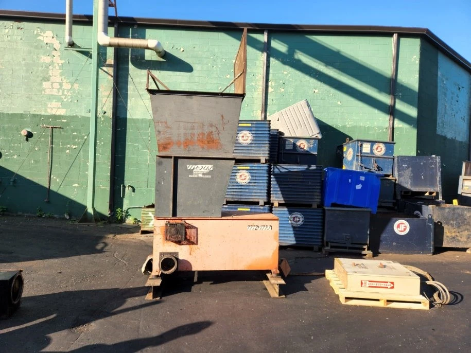 Weima WL4S/22 V-Rotor Waste Grinder