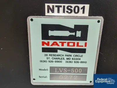USED Natoli Natoli Inspection Machine, model LVS-500