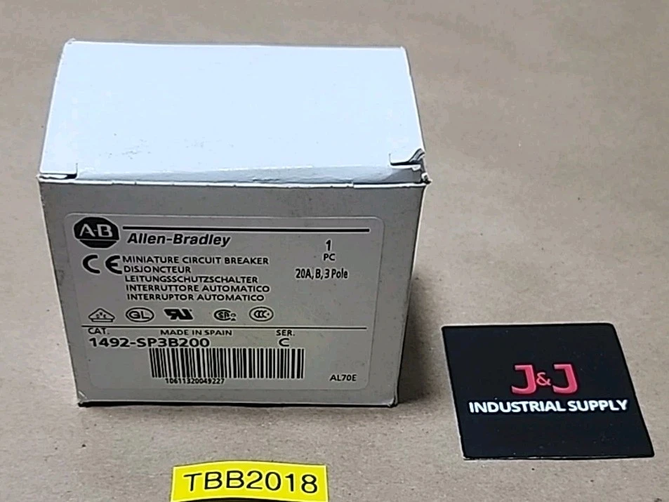 NEW Allen-Bradley 1492-SP3B200