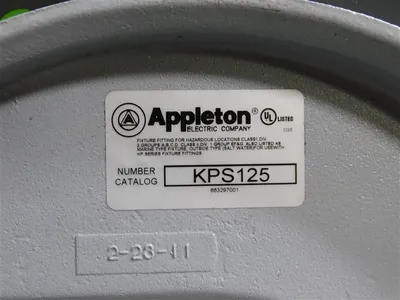 Appleton MLSH704G1NMTFTZ2UP 70W Metal Halide Light Fixture KPS125 25 Degree Used