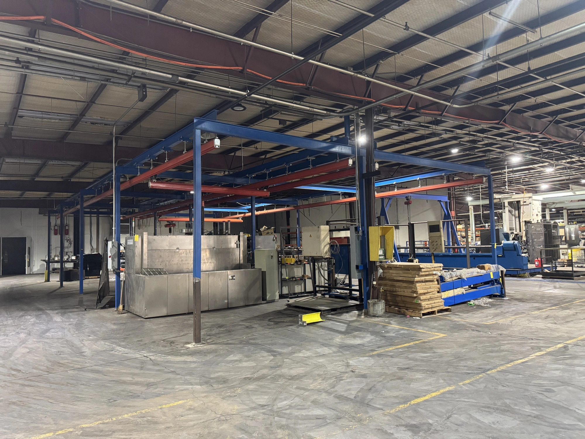 Free Standing Crane System