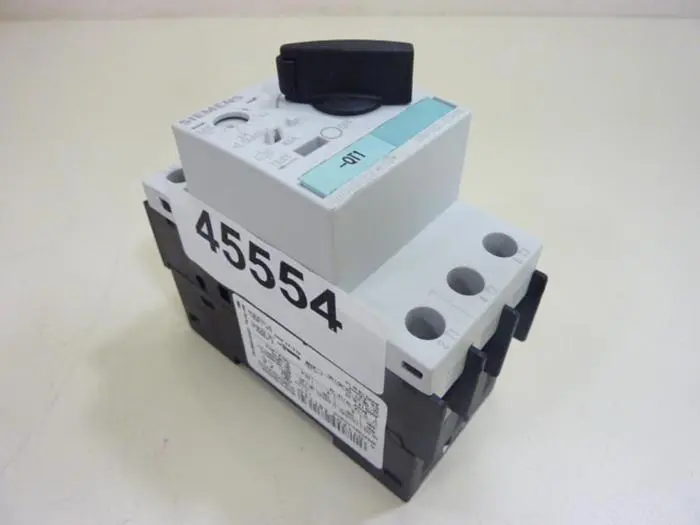 Used SIEMENS 3RV1021-1DA10 Circuit Breakers Michigan US | Ideal Machinery #699842