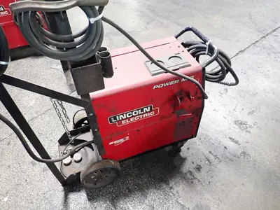 Used LINCOLN ELECTRIC POWER MIG 256 Mig Welders Ohio US | HGR 24 #1283853