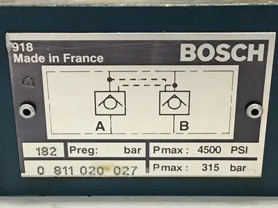 USED BOSCH 0 811 020 027