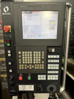 USED 2015 MAKINO F9