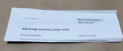 NEW Renishaw A-9765-0330