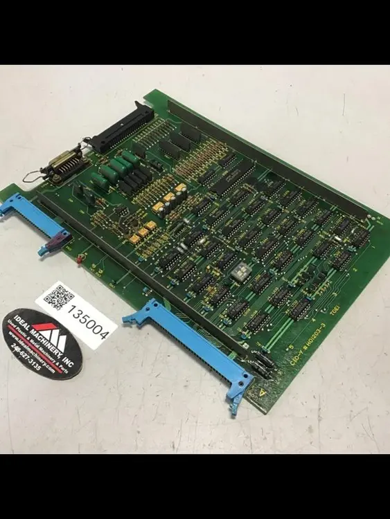 Used TOSHIBA H01203-3 Circuit Boards Michigan US | Ideal Machinery #569023