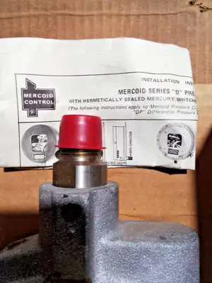 Used Mercoid DAH-31-153 Pressure Switches US | Infinity wholesale & Supply LLC #1305597