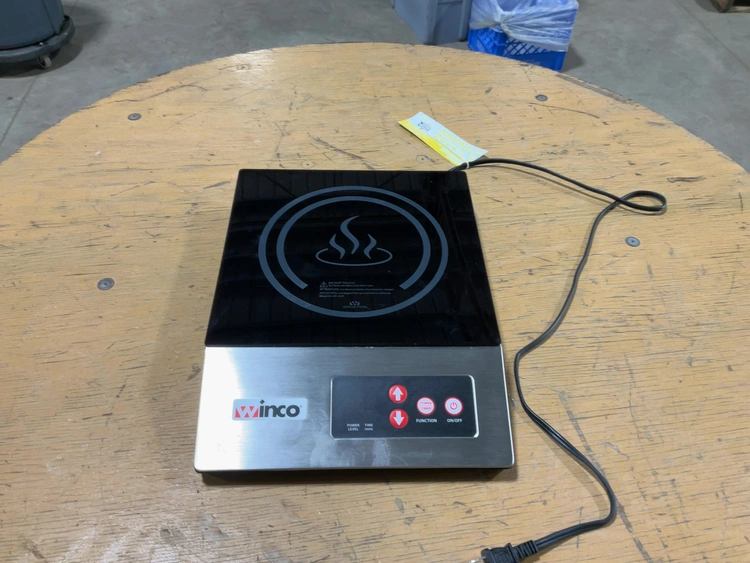 Used WINCO EIC-400E COMMERCIAL INDUCTION RANGE Commercial Ranges Michigan US | Miedema Asset Management Group #1761524