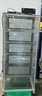 TERRA UNIVERSAL WAFER BOX DESICCATOR FOR 200MM WAFERS 9130-25A