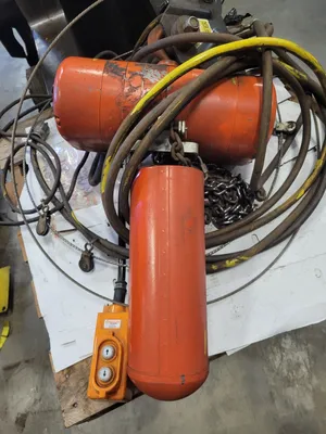 2000 ABELL-HOWE 1/2 Ton Cranes, Jib | Myers Technology Co., LLC (2)