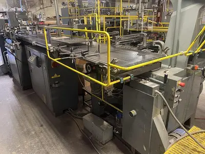 USED 2000 EMMECI MC92 SB RIGID SET-UP BOX MACHINE