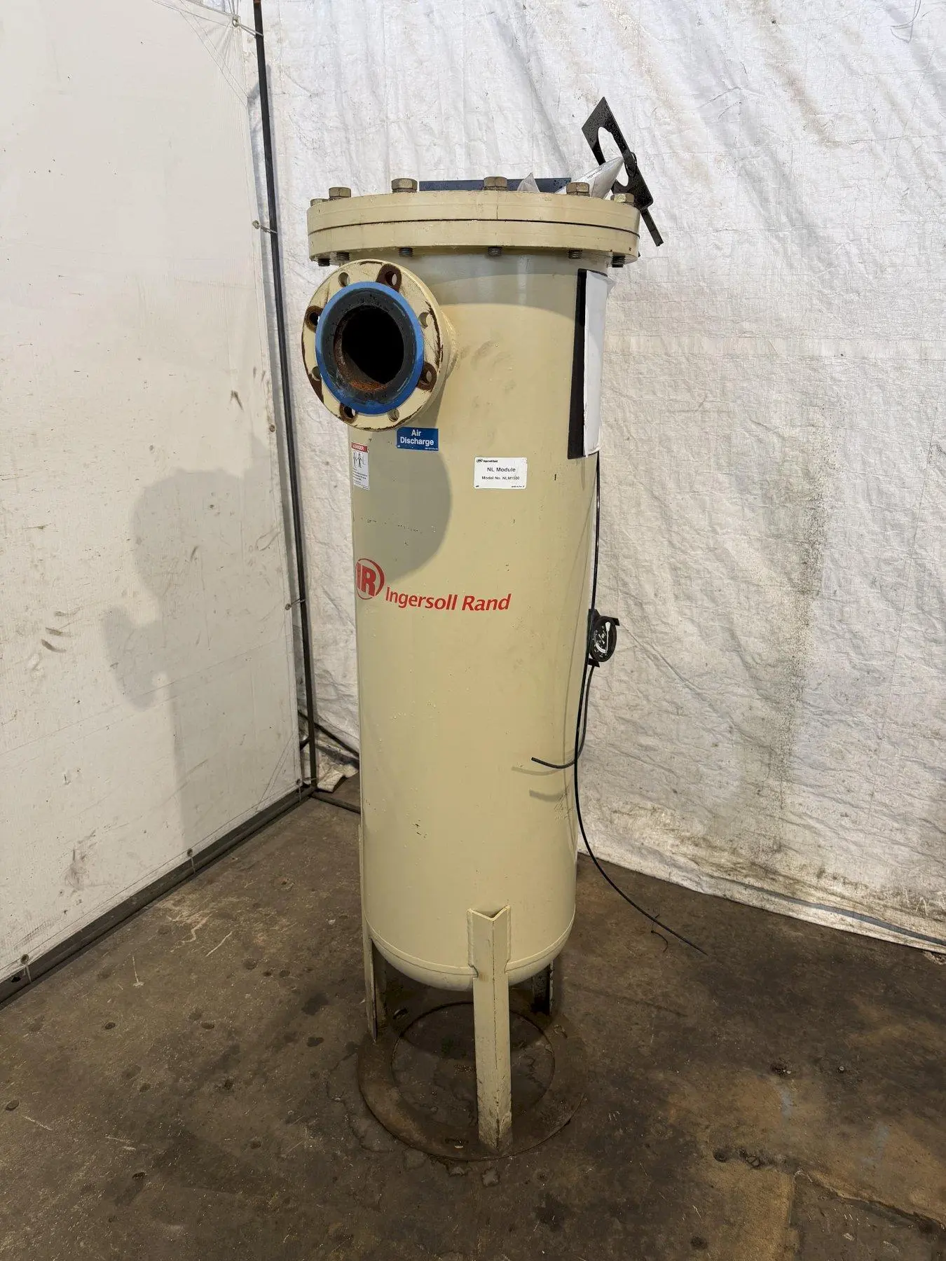 USED INGERSOLL-RAND NLM–1500