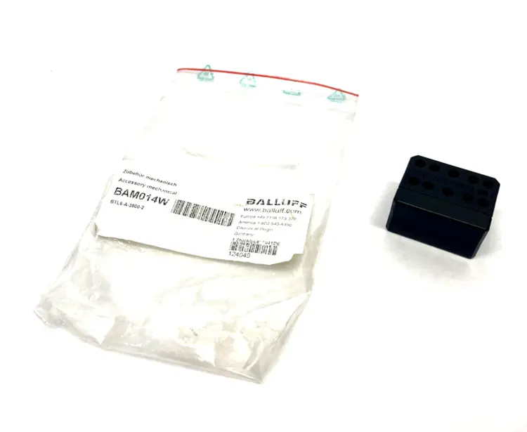 New | in-Stock BALLUFF BAM014W, BTL6-A-3800-2 Misc Industrial Equipment | Maverick Industrial Sales #1112728