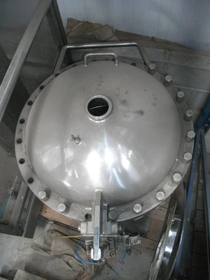 130L S/S Vertical Autoclave 8 Bar
