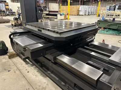 2024 TOS VARNSDORF W100A Boring Mills, BORING MILL, HORZ, TABLE TYPE | Walker Machinery Ltd. (4)