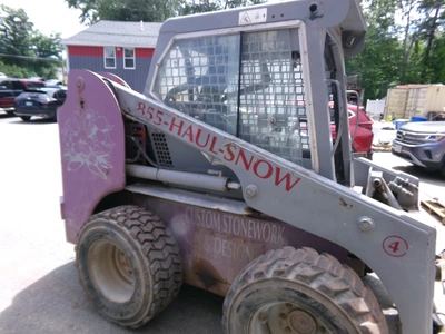 Used 2008 THOMAS LR-250 Skid Steer Loaders New Hampshire US | Revelation Machinery #1353529