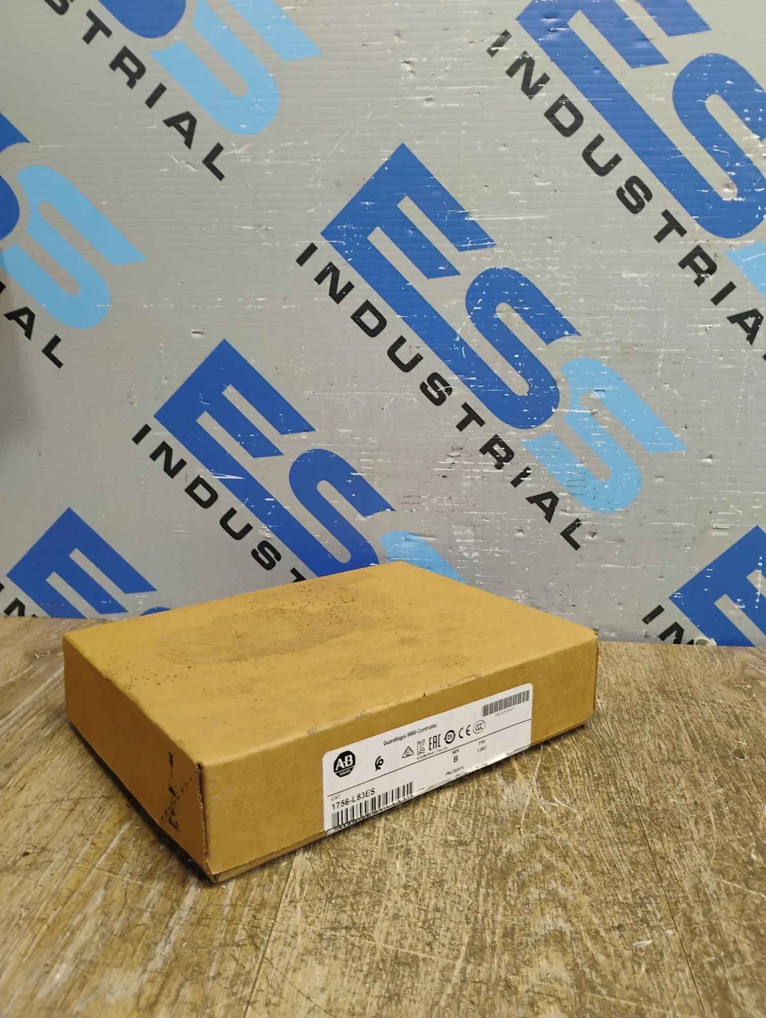 USED Allen Bradley 1756-L83ES