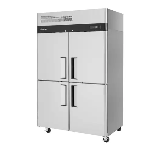 Turbo Air M3F47-4-N 51 7/8" M3 Series Two Section Reach In Freezer, (4) Left/Right Hinge Solid Doors, 115v