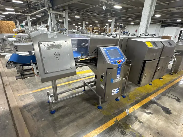 Used LOMA IQ4 Checkweighers - Combination Metal Detector Illinois US | M&M Equipment Corp. #1267158