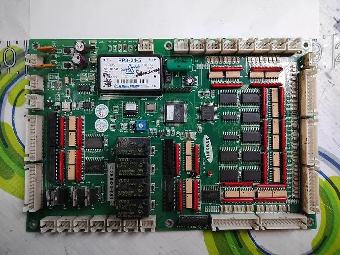Used SAMSUNG (HANWHA TECHWIN) J9060063D CC050323-066 Circuit Boards Florida US | SMT Resource #484291
