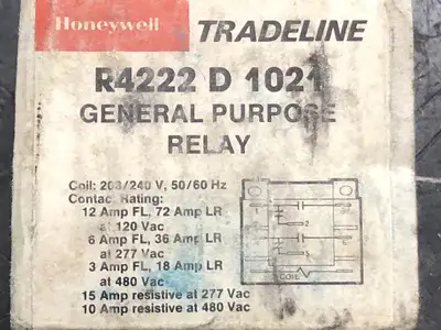 USED HONEYWELL R4222 D 1021