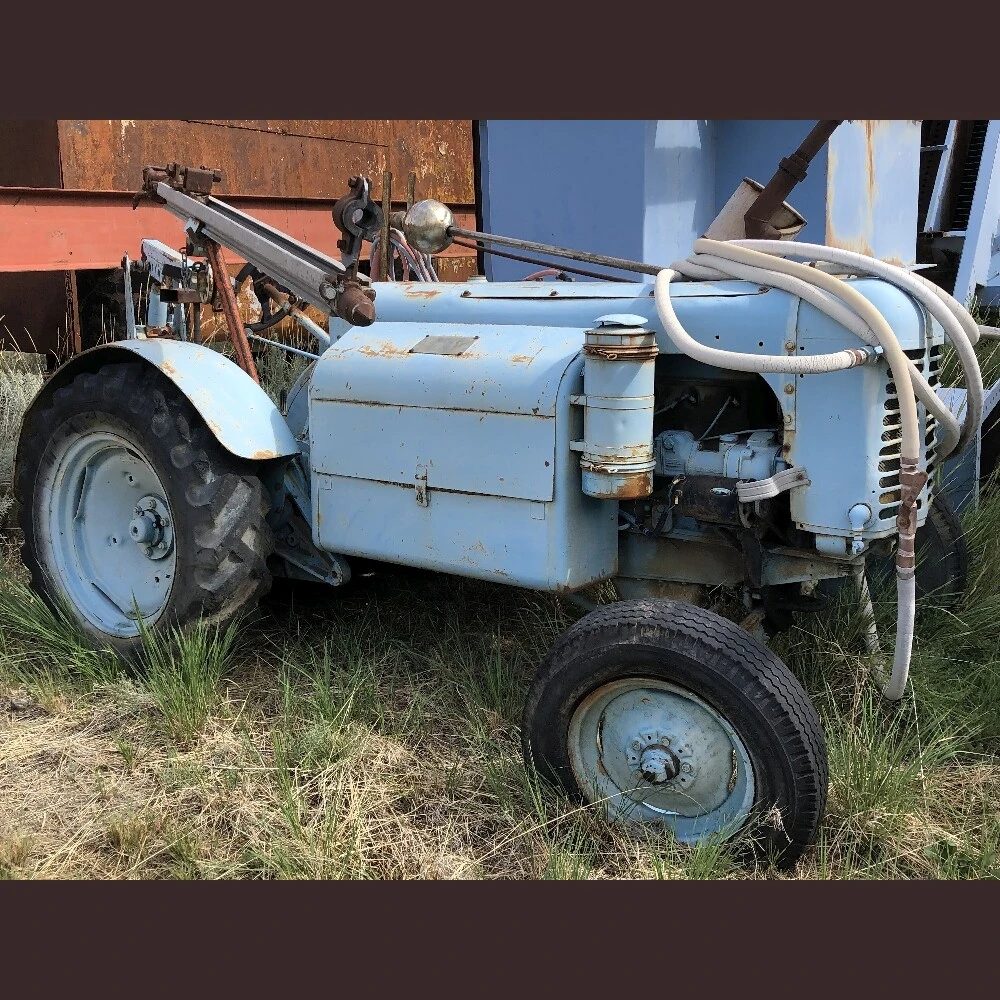 Le Roi Tractair Mobile Air Compressor