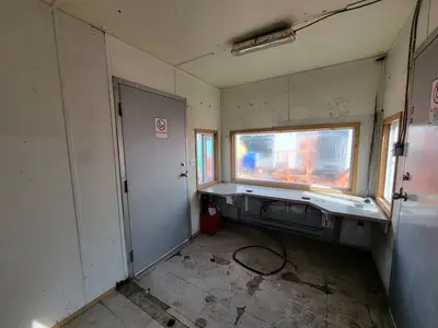 Security Shed w/ Window