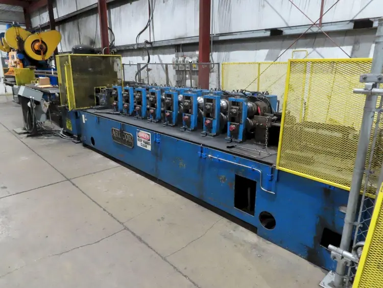 Used ARDCOR F-15 Roll Formers Ohio US | Yoder Brothers machinery #549118