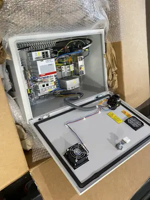 USED WEBER SCREWDRIVING SYSTEMS CONFIGURABLE PROCESS CONTROLLER, 255-PROGRAMS, IP54
