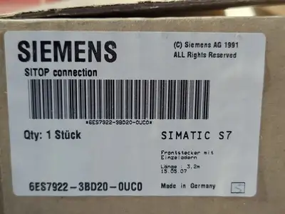 NEW SIEMENS 6ES7922-3BD20-0UC0