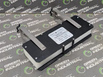 Siemens / Controlotron 1012TB-2 System 1010 Transducer Test Block Size D Used