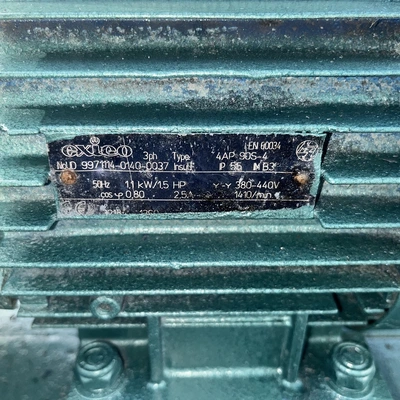 60 Lpm S/S Mono Pump SH40 1.1 kw Motor