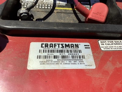 Used CRAFTSMAN YTS3000 Mowers Michigan US | Miedema Asset Management Group #1484084