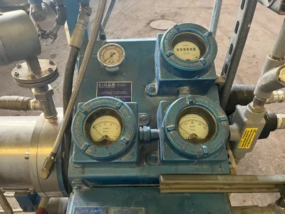 Used 2003 EIGER 5LVSEEXP Chemical & Process Equipment Ohio US | HGR 24 #728809