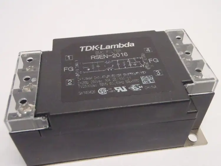Used TDK LAMBDA EMC FILTER Antennas EMI EMC Equipment Michigan US | Maverick Industrial Sales #1398110