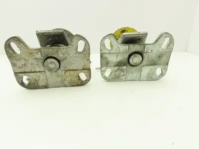 Bona 3256 Floor Lock Cast Iron 6" Relaxed 7-1/2" Extended/Locked Lot of 2